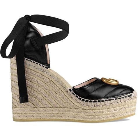 espadrillas gucci con zeppa|Espadrillas Firmate .